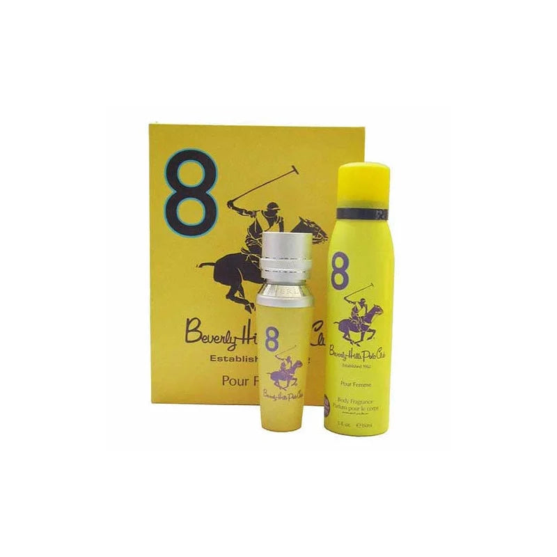 BHPC Eight Gift Set For Women Eau de Parfum 50ml+150ml Deo
