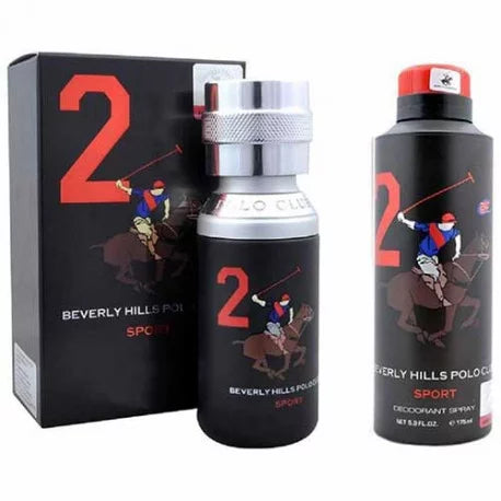 BHPC Two Sport Gift Set For Men Eau de Toilette 50ml+175ml Deo