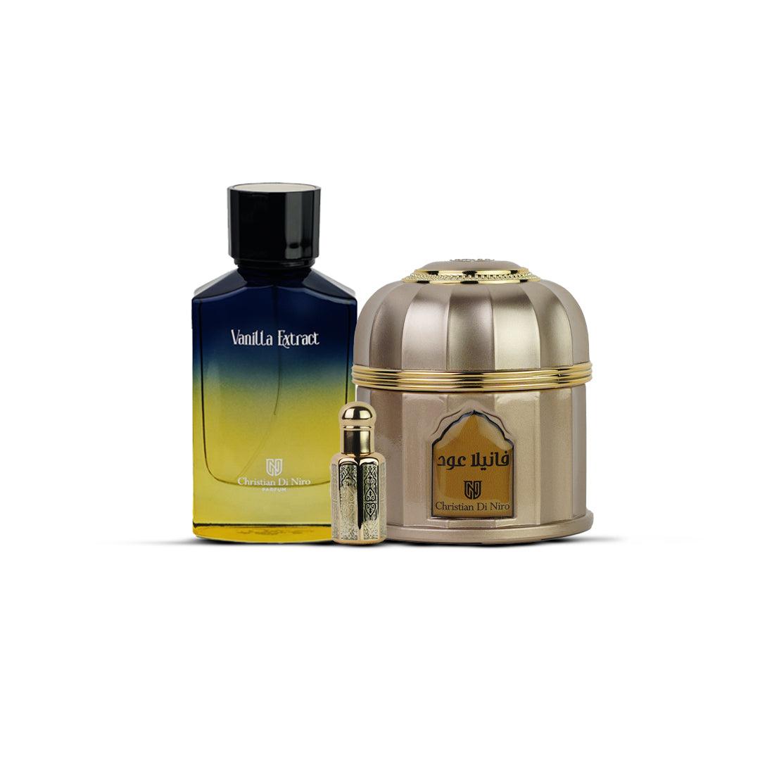 Buy Christian Di Niro Vanila Extract Edp 3Pcs Set Discover