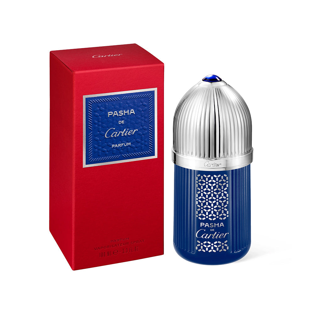 Cartier Pasha De Parfum Blue Limited Edition 100Ml