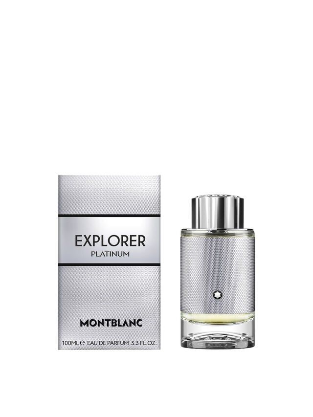 Mont Blanc Explorer Platinum M Eau de Parfum 100Ml
