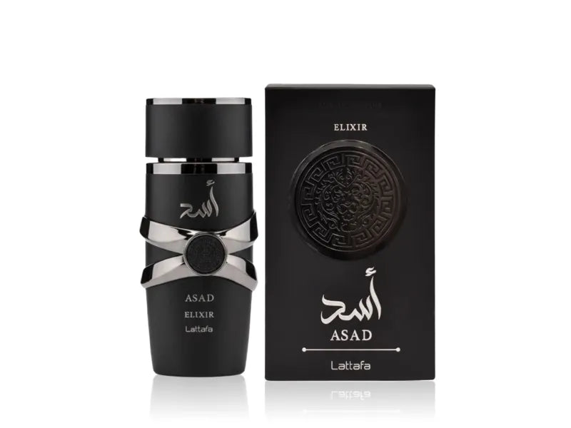 未開封LattafaASAD ELIXIR100ml×2個 アラビア香水UAE製 Buy Lattafa Asad Elixir Edp 100Ml in Dubai | UAE – Al Hajis Perfumes