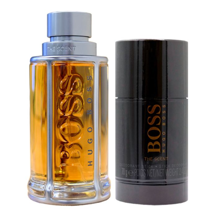 Boss The Scent Eau de Toilette 100Ml 2Pc Travel Exclusive Set
