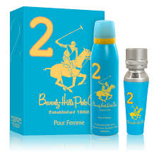 BHPC Two Gift Set For Women Eau de Parfum 100ml+150ml Deo