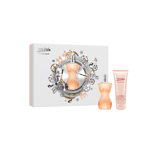 Jean Paul Gaultier Classique For Women Eau de Toilette 50Ml 2Pcs Set