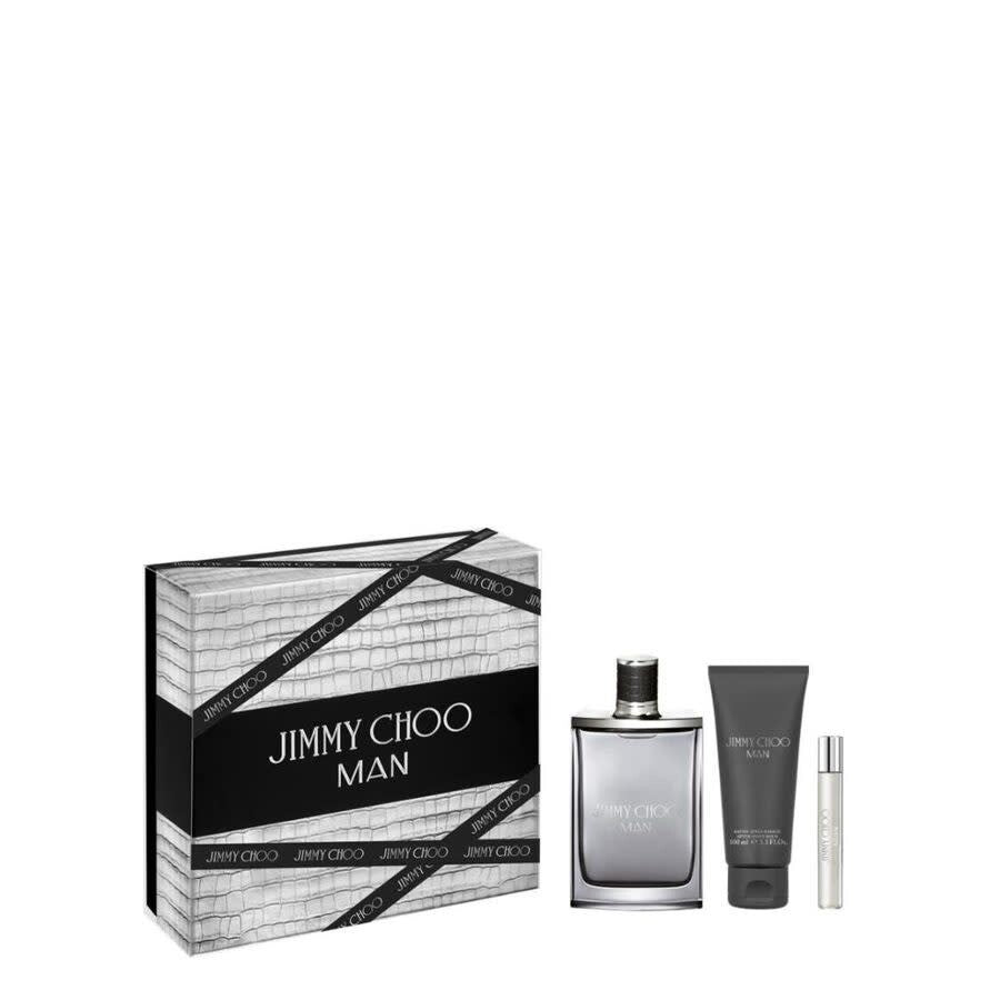 Jimmy Choo Man Eau de Toilette 100ml 3Pcs Set