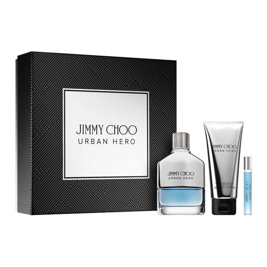 Jimmy Choo Urban Hero Eau de Parfum 100ml 3Pcs Set