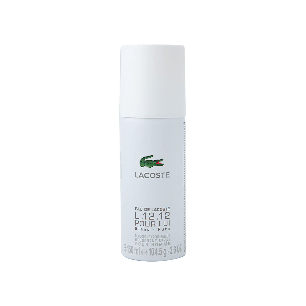 Lacoste Eau De Lacoste Blanc Pure M Deo Spray 150Ml