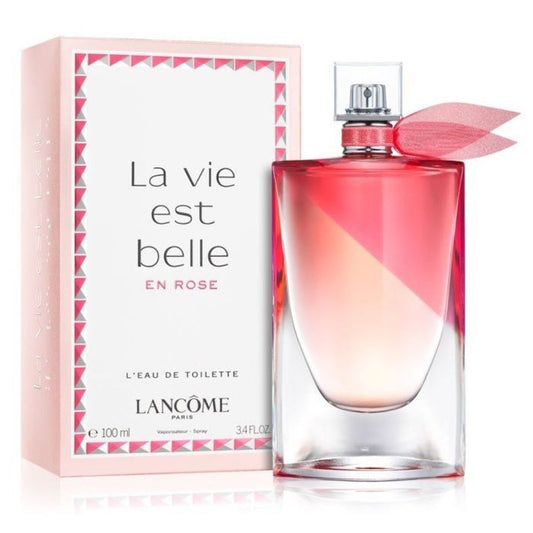 Lancome La Vie Est Belle En Rose Eau de Toilette 100Ml