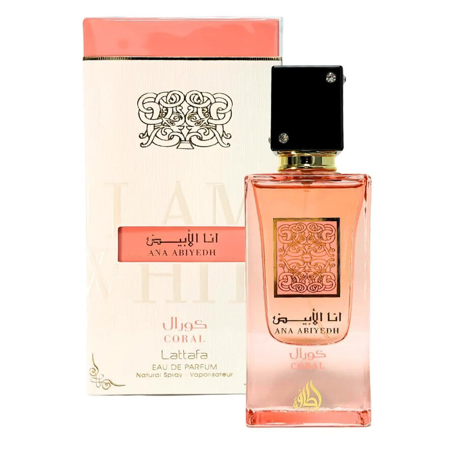 Lattafa Ana Abiyedh Coral Edp 60ml