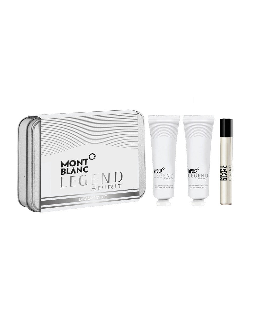 Mont Blanc Legend Spirit For Men Eau de Parfum 7.5ml 3 Pcs Set