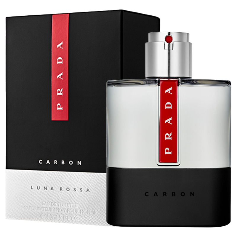 Prada Luna Rossa Carbon Eau de Toilette Men 100Ml