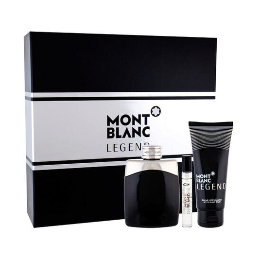Mont Blanc Legend For Women Eau de Toilette 100Ml 3Pcs Set