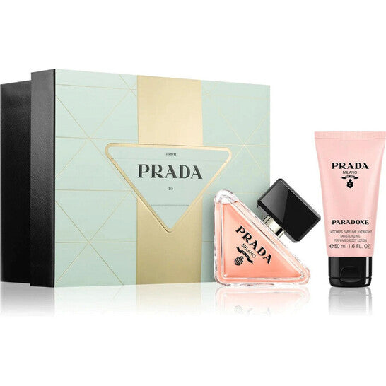 Prada Paradoxe For Women Eau de Parfum 50Ml 2Pcs Set