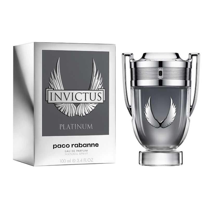 Paco Rabanne Invictus Platinun M Edp 100Ml