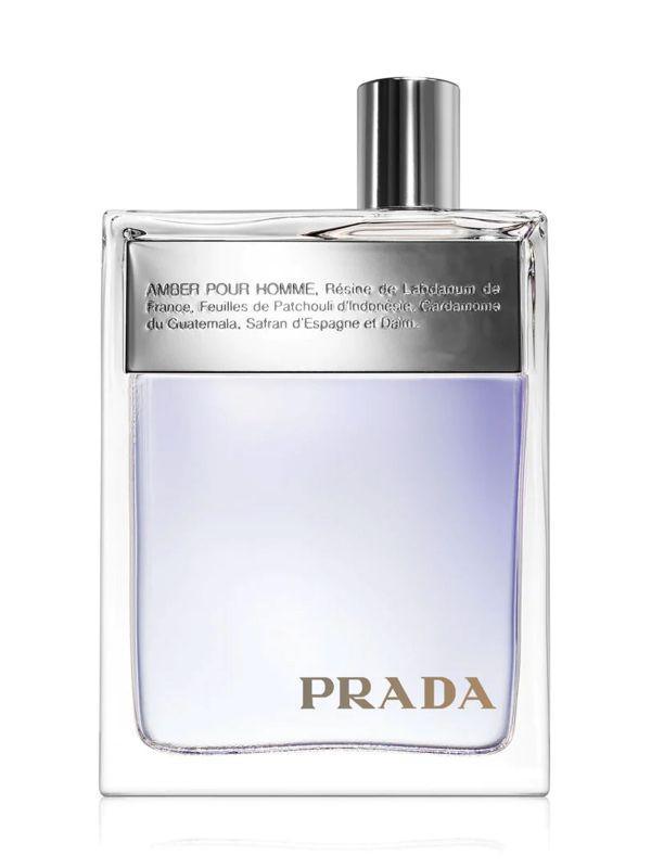 Prada Amber Pour Homme Eau de Toilette 100Ml
