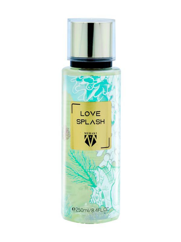 Buy Meraki Love Splash Fragrance Mist 250Ml Discover Perfume