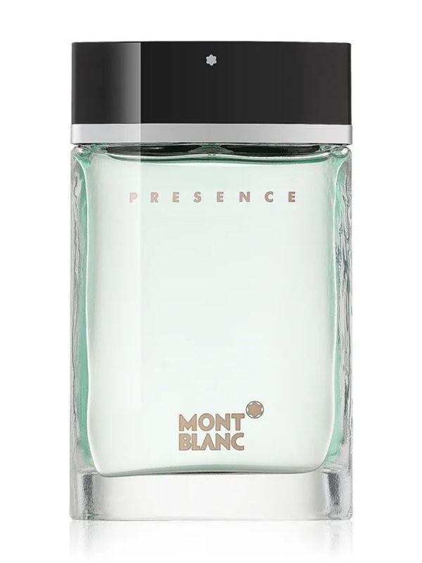 Mont Blanc Presence Eau De Toilette Men 75Ml