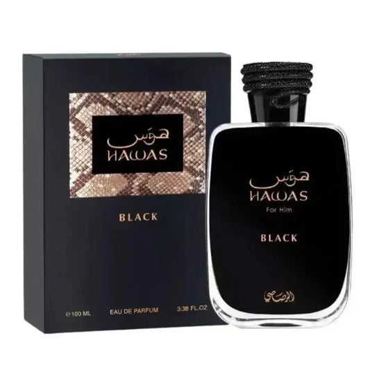 Rasasi Hawas Black Eau de Parfum 100ml