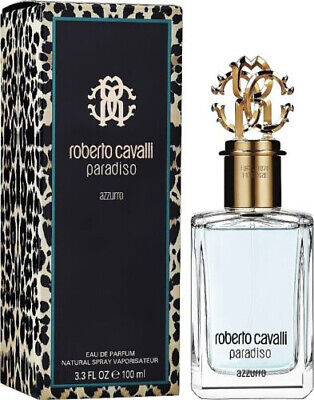 Buy Roberto Cavalli Paradiso Azzurro Edp 100Ml Discover Perfume