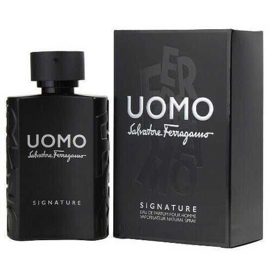 Salvatore Ferrgamo Uomo Signature For Men Eau de Parfum 100Ml