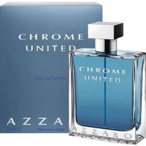 Azzaro Chrome United Eau De Toilette M 100Ml