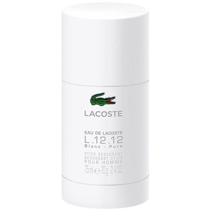 Lacoste Eau De Blanc Deo Stick 70g