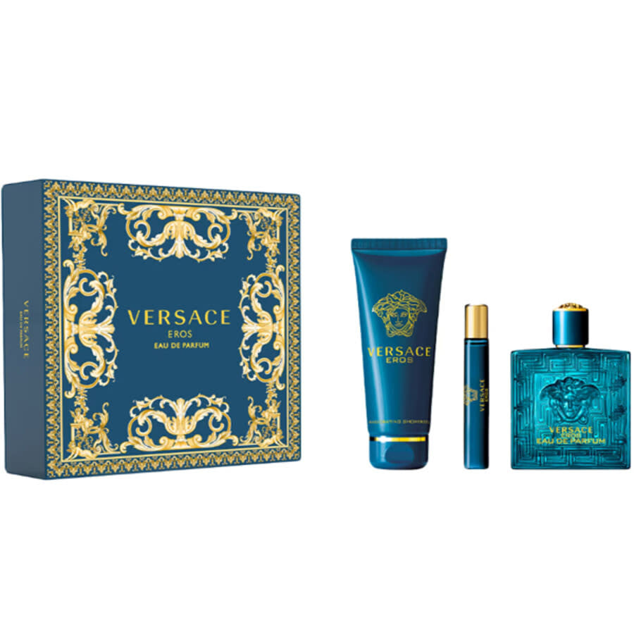 Versace Eros For Men Eau de Parfum 3 Pcs Set