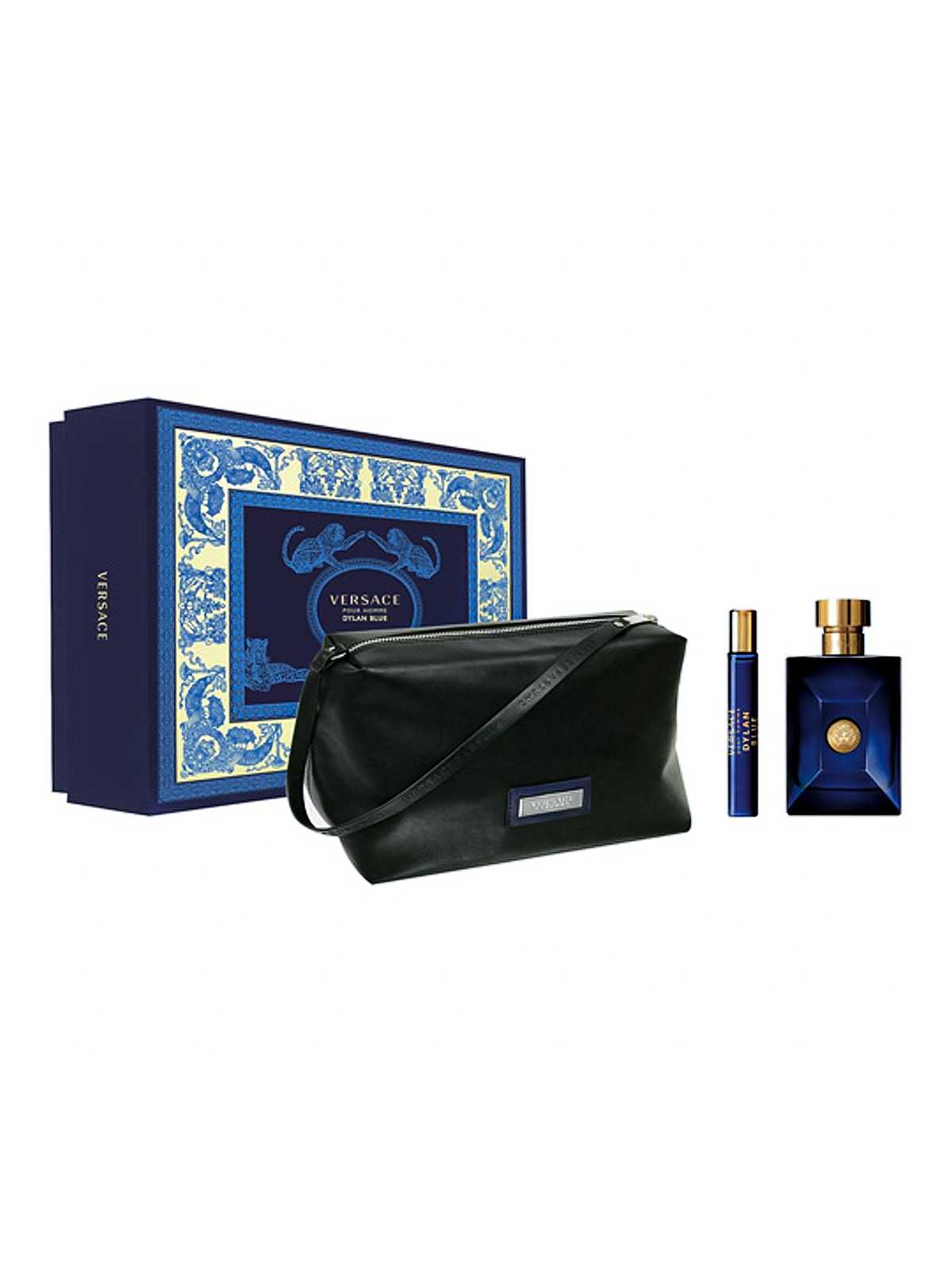 Versace Pour Homme Dylan Blue 100Ml 2Pcs Bag Set