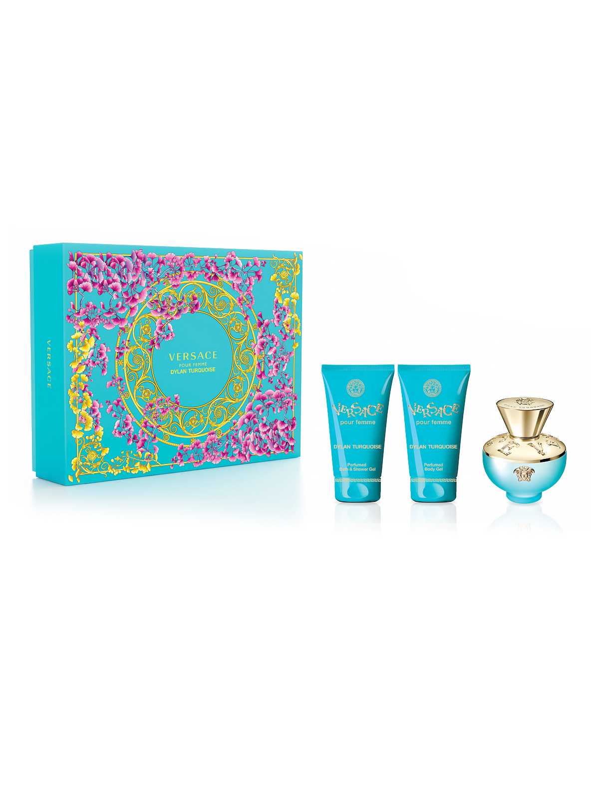 versace pour femme dylan turquoise perfume