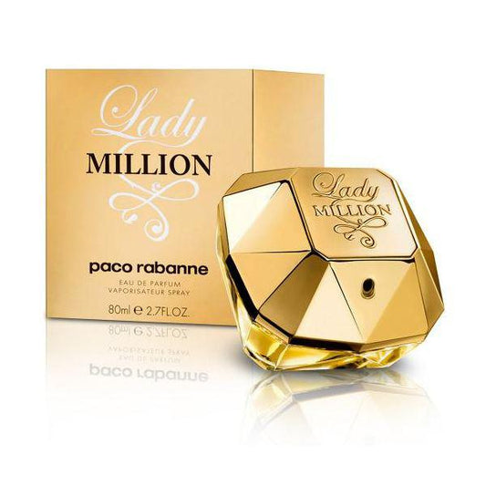 Paco Rabanne Lady Million Eau De Parfum 80Ml