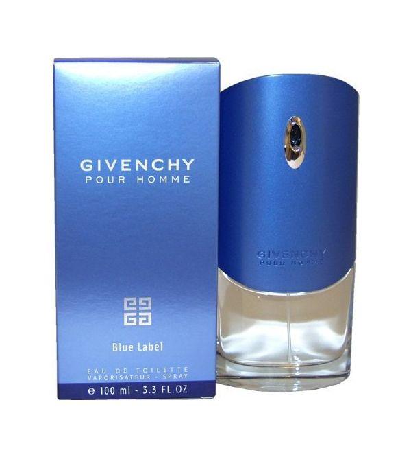 Givenchy Blue Label Men's Eau De Toilette Spray - 3.3 fl oz bottle