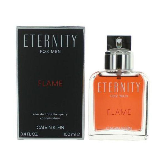 Calvin Klein Eternity Flame M Eau De Toilette 100Ml