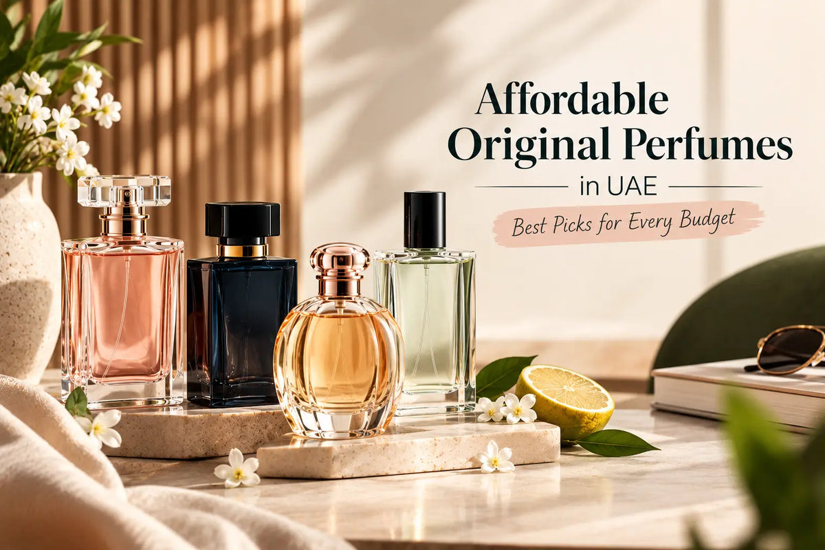 Affordable Original Perfume in UAE: Best Picks for Every Budget