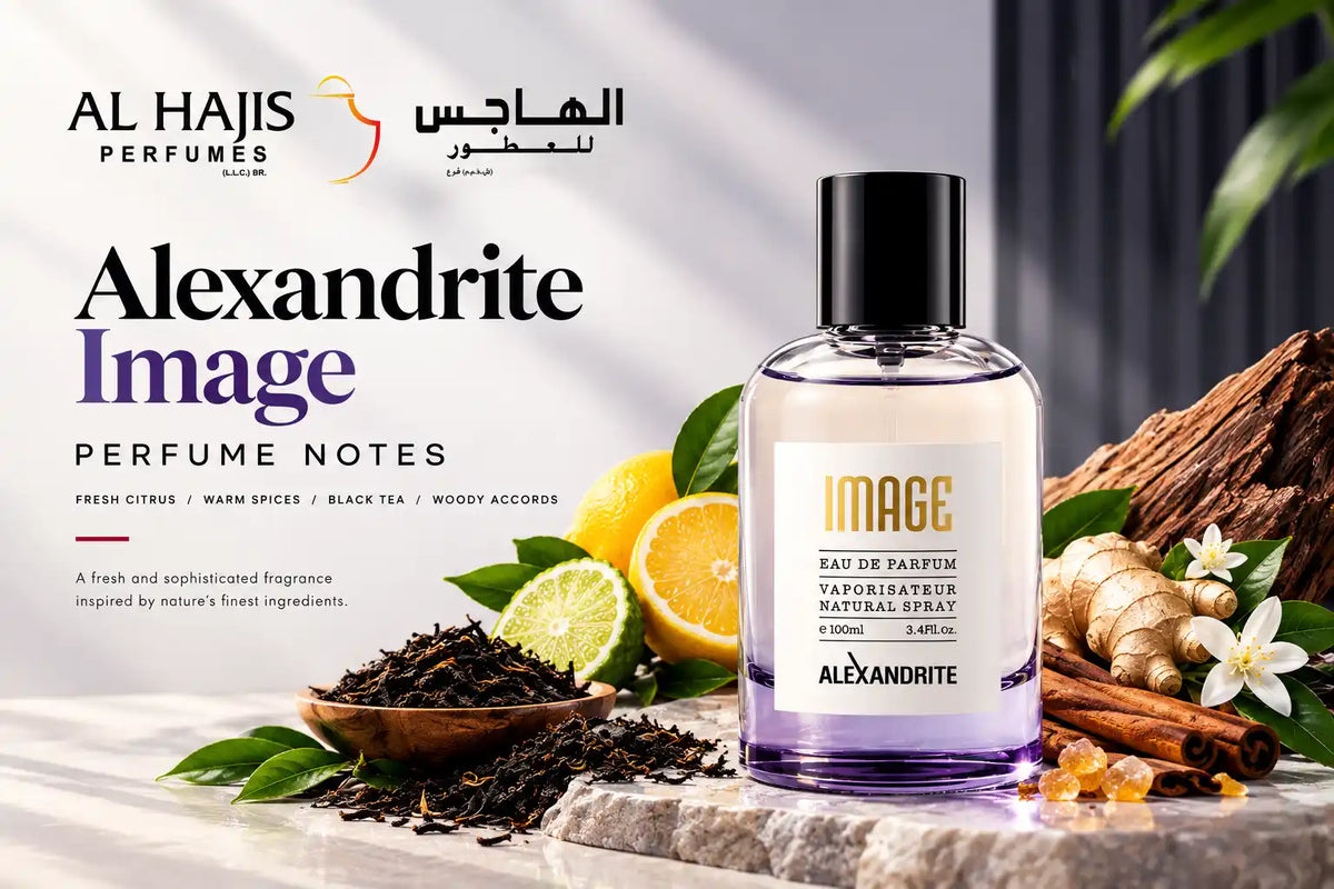 Alexandrite Image Perfume Notes