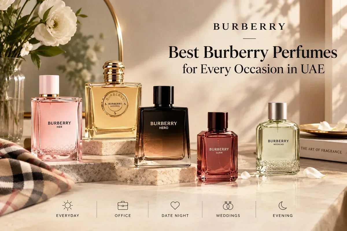 Best Burberry Perfumes for Every Occasion in UAE