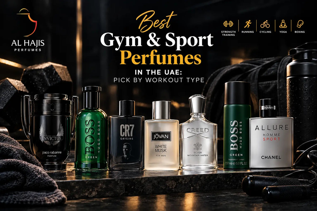 Best Gym and sport Perfumes in UAE