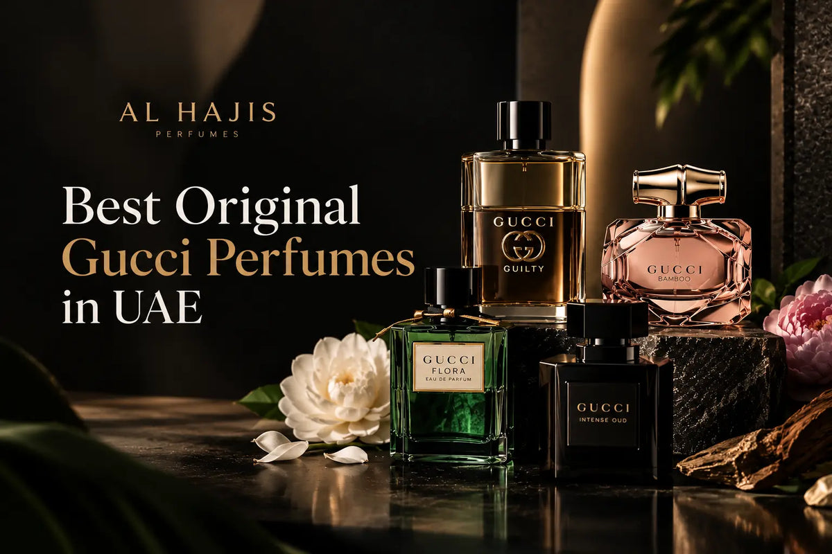Best Original Gucci Perfumes in UAE