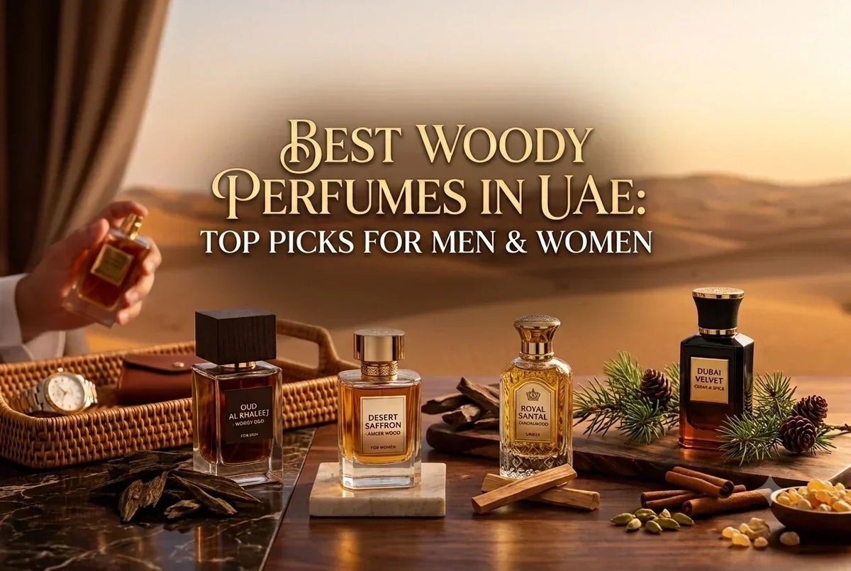 Best Woody Perfumes in UAE: Top Picks for Men & Women