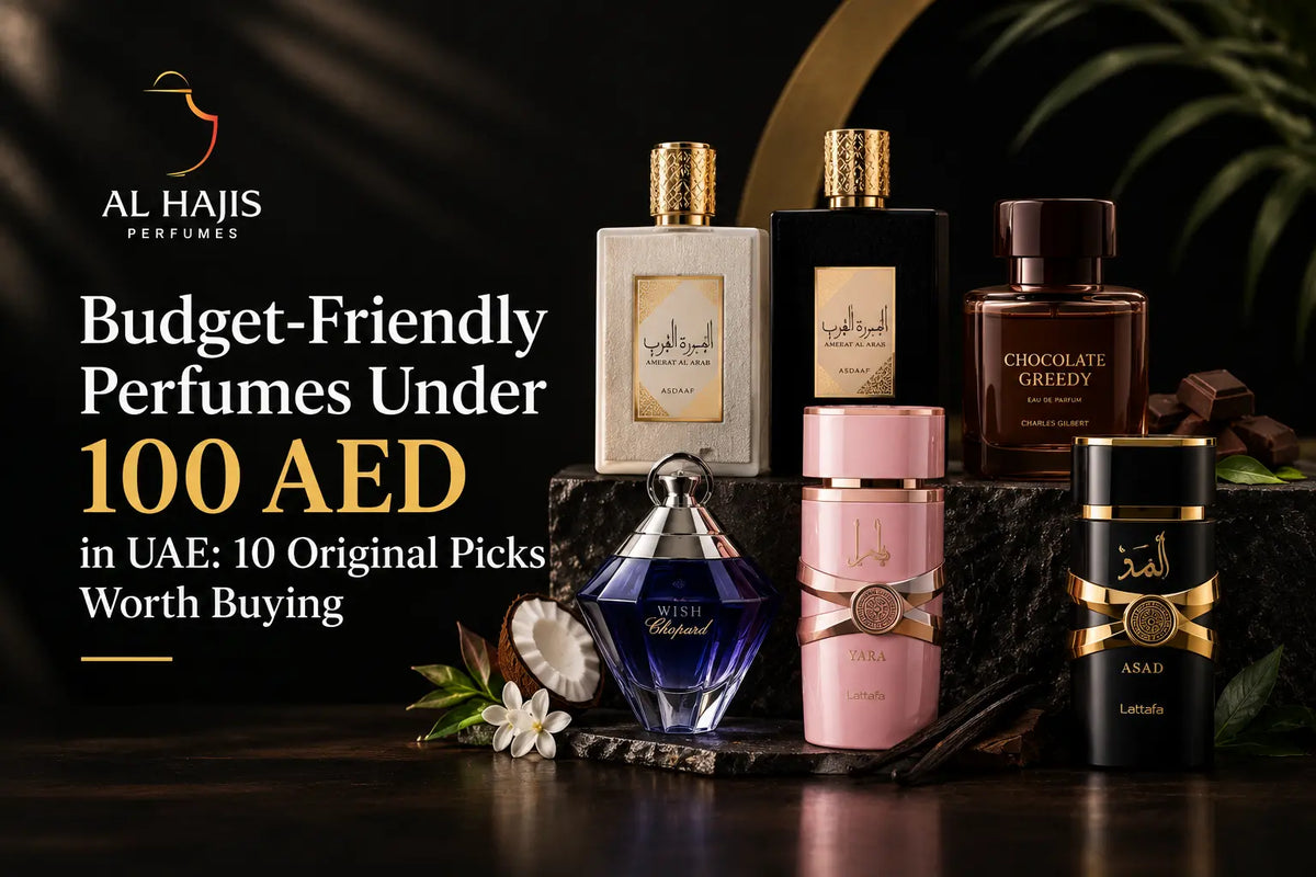 Budget-Friendly Perfumes Under 100 AED in UAE