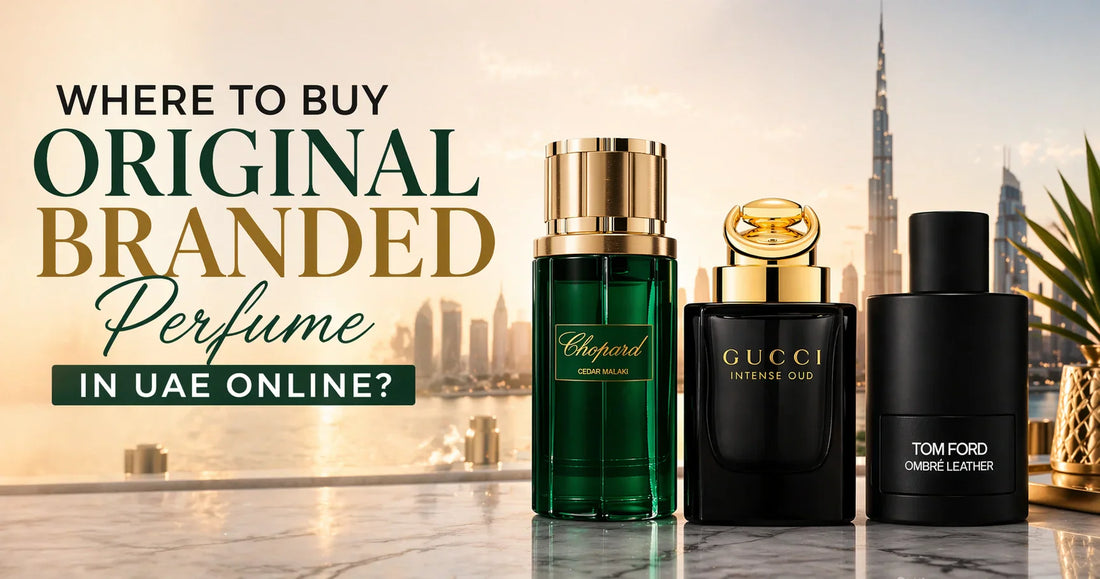 Original Branded Perfume in UAE