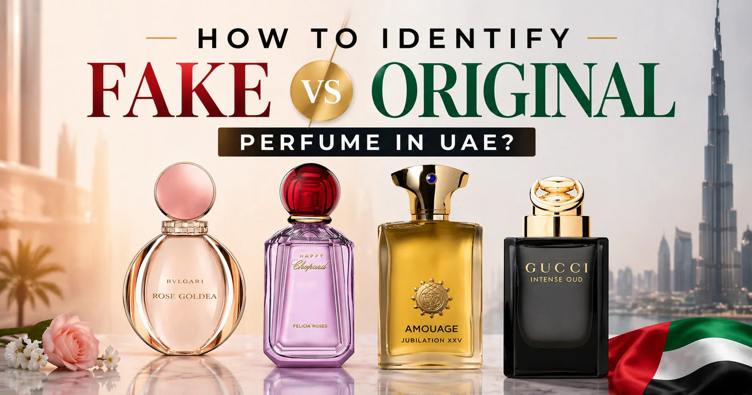 Fake vs Original Perfume in UAE