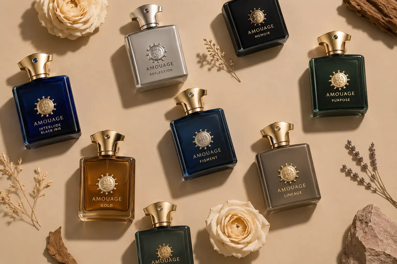 best Amouage perfumes for men