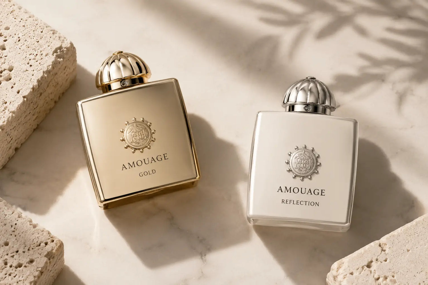 Amouage Gold vs Reflection 