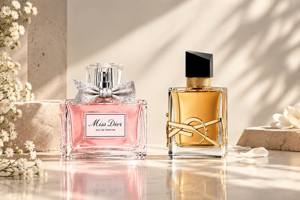 Dior vs YSL: Which Perfume Is Better in UAE