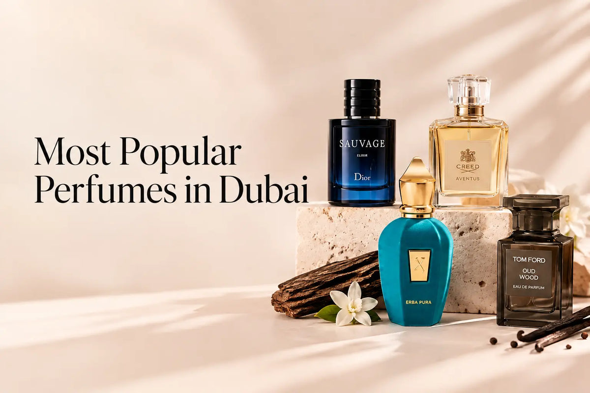 Most Popular Perfumes in Dubai