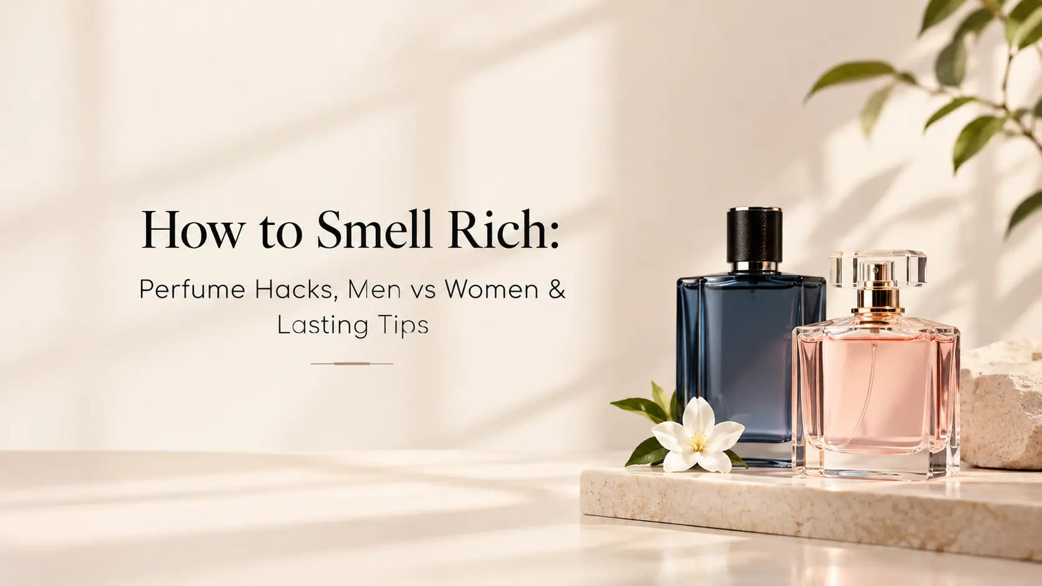 How to Smell Rich: Perfume Hacks, Men vs Women & Lasting Tips