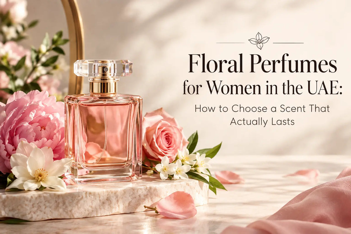 Floral Perfumes For Women In The UAE
