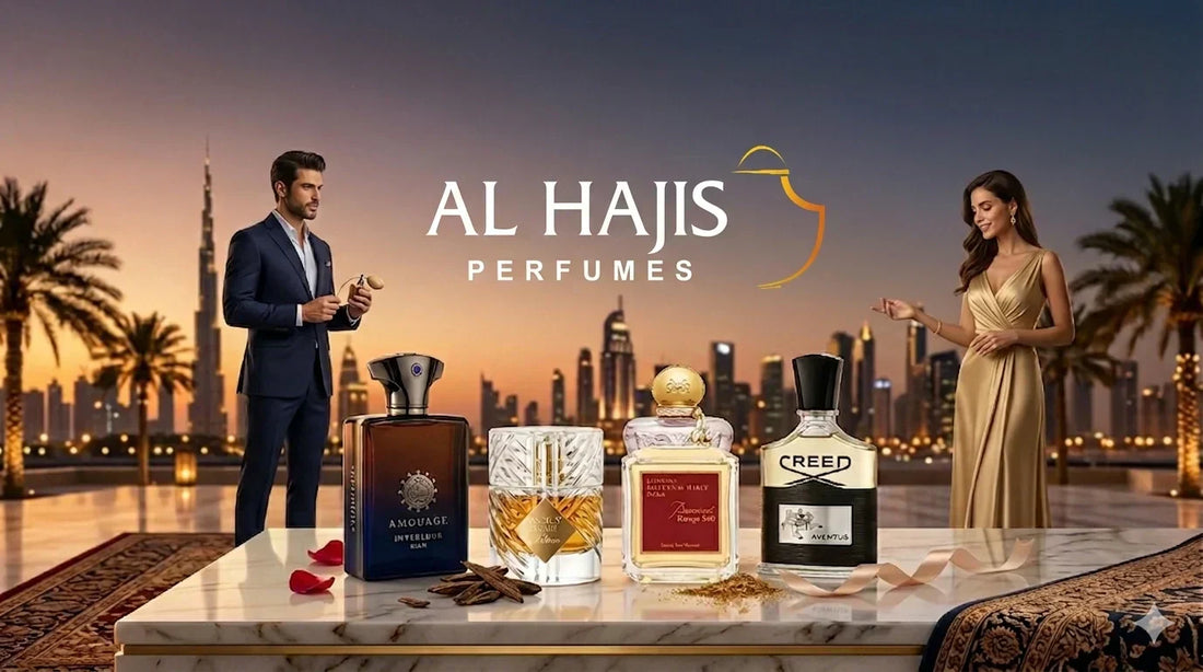 Best Long Lasting Perfume in Dubai for Men & Women