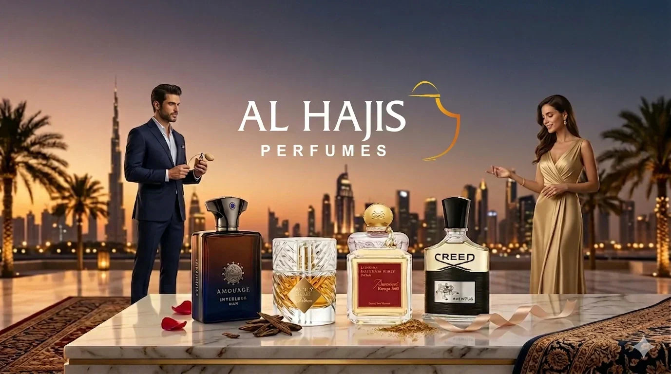 Best Long Lasting Perfume in Dubai for Men & Women